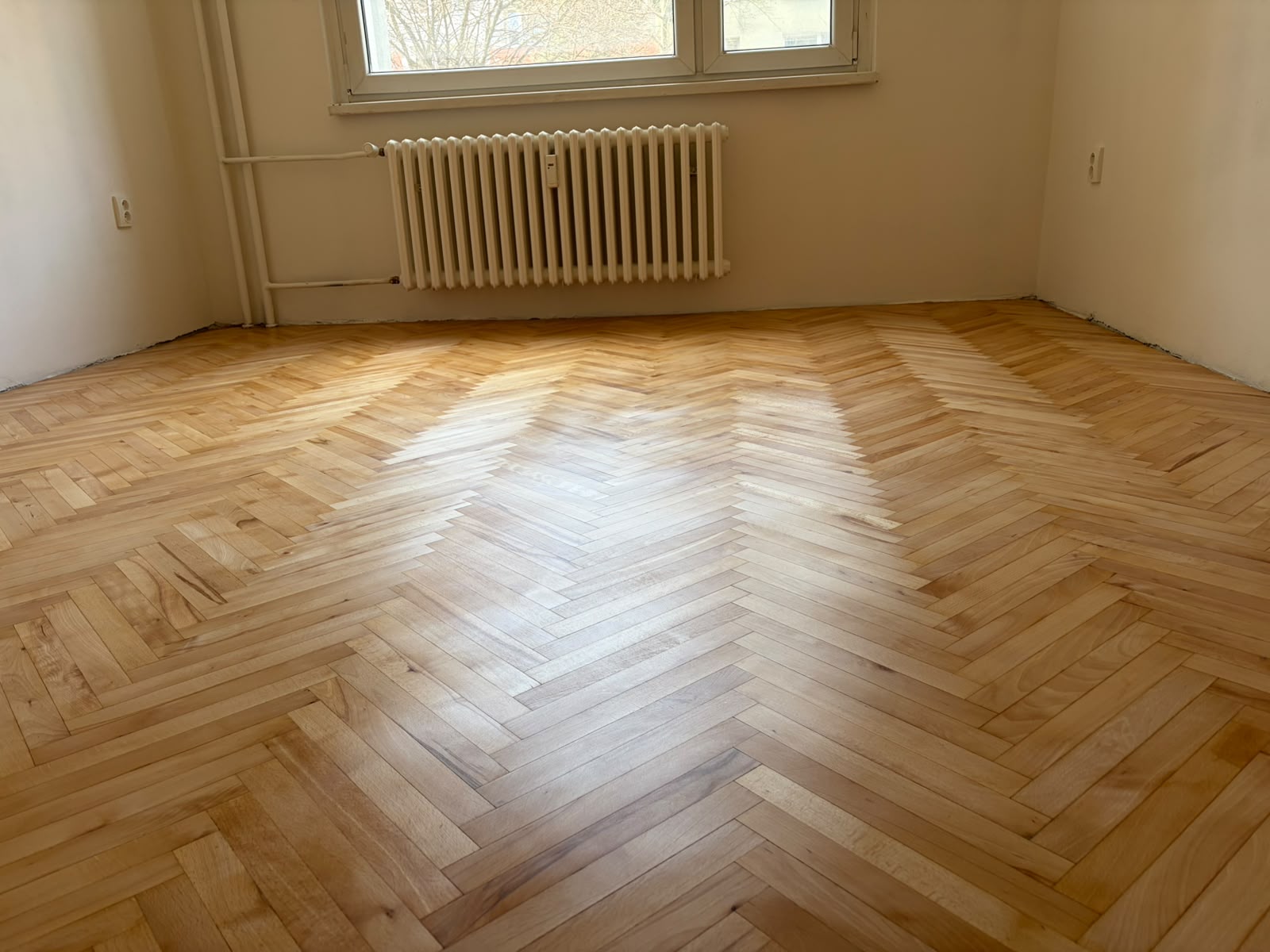 Renovace parket